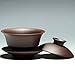 Home tea(TM) China Yixing zisha gaiwan purple clay teacup/gaiwan