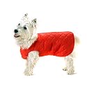 Quilted Step-in-suit Red 35cm/14 inch