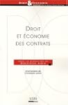 Droit et �conomie des contrats