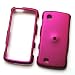 LG Chocolate Touch VX8575 (Verizon) Rubberized Snap On Protector Hard Case Hot Pink