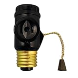 IIT 26890 Light Bulb Switch Socket with Pull Chain