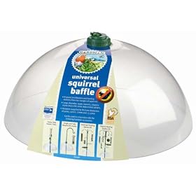 Gardman Wild Bird Universal Squirrel Baffle