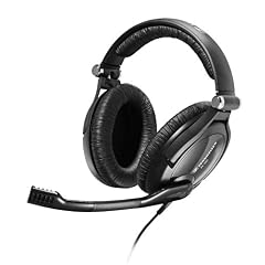 Sennheiser Communications ヘッドバンド型両耳式プレミアムゲーミングヘッドセット PC 350 502141