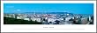 Vienna, Austria - Panoramic Print - Framed Poster