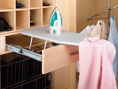 Rev-A-Shelf RSCIB.16CR 16 in. Rev-A-Shelf Pullout Ironing Board