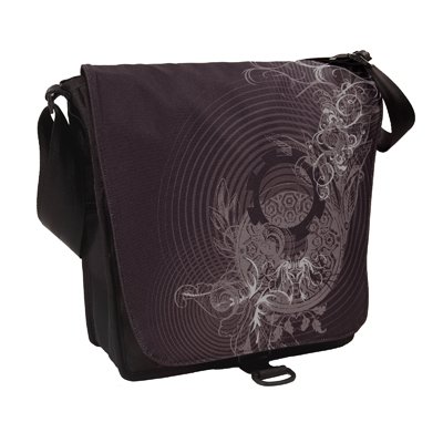 DadGear Satchel Graphics - Concentric Circles