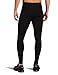 ASICS Men's Team Medley Tight, Black, X-Large