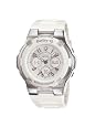 Casio Women`s Baby-G Shock Resistant White Analog Sport Watch #BGA110-7B