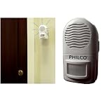 PHILCO PIR WIRELESS MOTION SENSOR ALARM AND CHIME