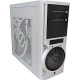 Silver 797 Mid Tower Gaming Case with Massive 14cm Fan