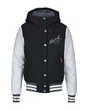 Bench Damen Jacke PREPPIE, black marl, L, BLKA1478