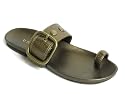 Womens Unisa 'Jessica' Flat Sandals, Copper 6 M