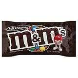M&M's Milk Chocolate Candy, 1.69-Ounce Packages (Pack of 48)
