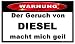 Sports : Extrem Warnung Aufkleber Diesel
