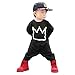 FEITONG Newborn Infant Baby Boy's Print Romper Jumpsuit Bodysuit Clothes Outfits (24 Months)