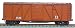 Accurail HO 40' Wood 6-Panel Outside-Braced Box Car w/Dreadnaught Ends - Data Only (O...