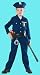 Child Police Officer Costume