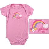 Baby-Says Bodysuit - Rainbow Girl