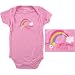 Baby-Says Bodysuit - Rainbow Girl, 9-12 months