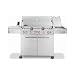Outdoor Living : Weber 2780001 Summit S-670 Grill, Propane, Stainless Steel