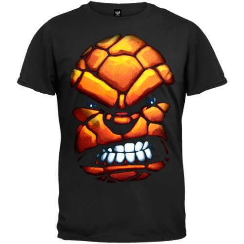 Fantastic Four - The Thing Big Face T-Shirt
