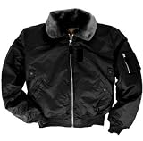 B-15 Flight Jacket Navy, Size M