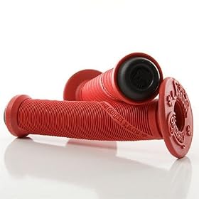 The Shadow Conspiracy Thirteen BMX Bike Grip - Dark Red