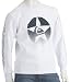 Quiksilver Strickpullover CREW NECK FLEECE PRINT 29 STAR X, white