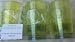 6 Piece Drinkware Set, High Ball Glasses, High Quality Plastic. Green