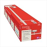 IMAGE OF Tiella Lighting 800RALHDW150N TLA-RAIL HARDWARE PACK, Matte Nickel Finish