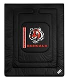 Cincinnati Bengals Duvet Bedding Comforter Blanket