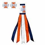 NCAA Illinois Fighting Illini Windsock