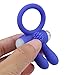 Vibrating Penis Ring,Shmily Vibrating Mini Silicone Rabbit Cock Ring Stimulator Adult Sex Toy for Couples