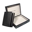 Calvin Klein Black Tri-fold Wallet