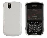 Hard Sparkles Case for BlackBerry Tour 9630 - White