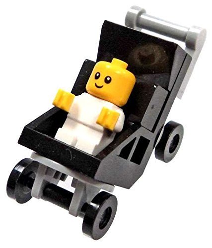 LEGO Town City Fun in the Park Minifigure - Baby and Stroller (60134)