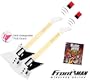 PS3 Guitar Hero Aerosmith for PS3 + 2 x Nyko Frontman White Wireless Guitar Controller for PS3