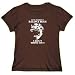 T-Shirt Womens Brown 