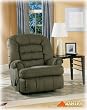 Durapella Olive Rocker Recliner By Ashley Furniture