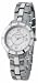 Spirit Ladies White Dial with Silver and White Bracelet Strap Watch