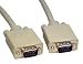 Electronics : Max Value SVGA Cable, HD15 Male to Male, 10 Mtrs, Beige