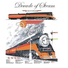 Decade of Steam - Railroad Steam Train Horn Whistle Sound Effect [Audio CD]