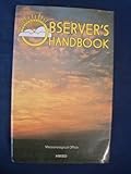 Observer's handbook