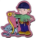  : Bob the Builder Cartoon Patch - 4.5" Wendy Pilchard Cat