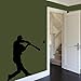 Vinyl Wall Decal Sticker Boy Baseball Player Gift Teenager Play Game Kids A5