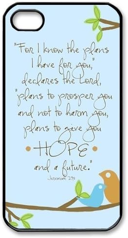 Bible Verse Case for Iphone 4/4s Petercustomshop-IPhone 4-PC00262