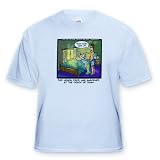 Crack Of Dawn - Light Blue Infant Lap-Shoulder Tee (24M)