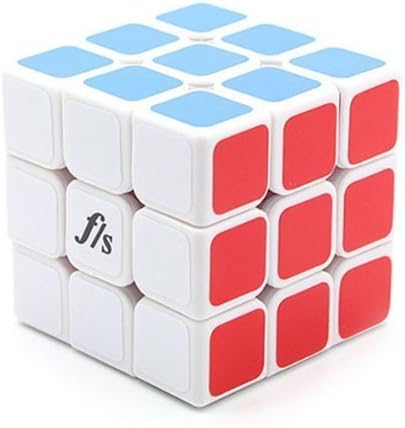 Fangshi Shuang Ren V2 3x3x3 57mm White Speed Cube Puzzle FUNS 3x3 by FUNS Puzzle