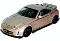 HWR RC Lexan Finished Body Kit Nissan 350Z