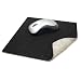 9 INCH SQUARE FELT DUAL SIDED MOUSEPAD - GRAY AND BLACK